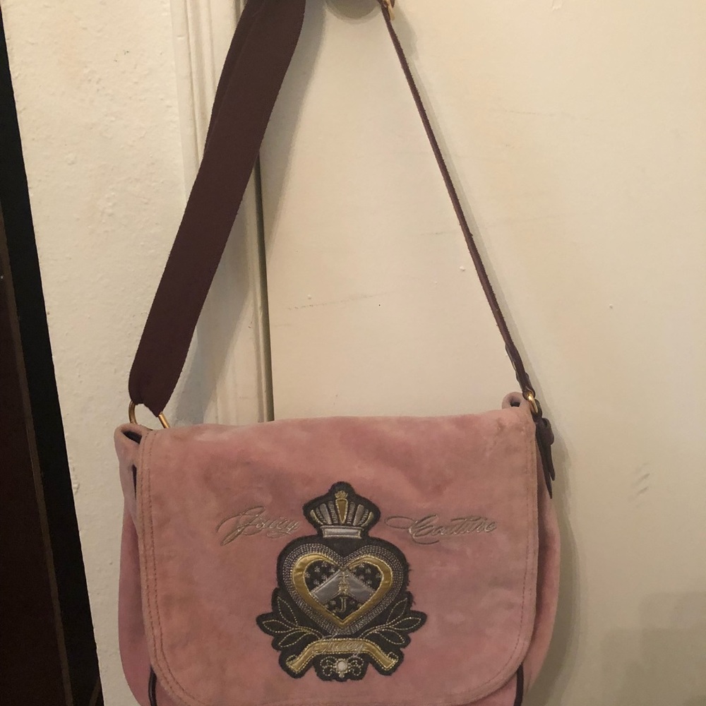Juicy computer tote